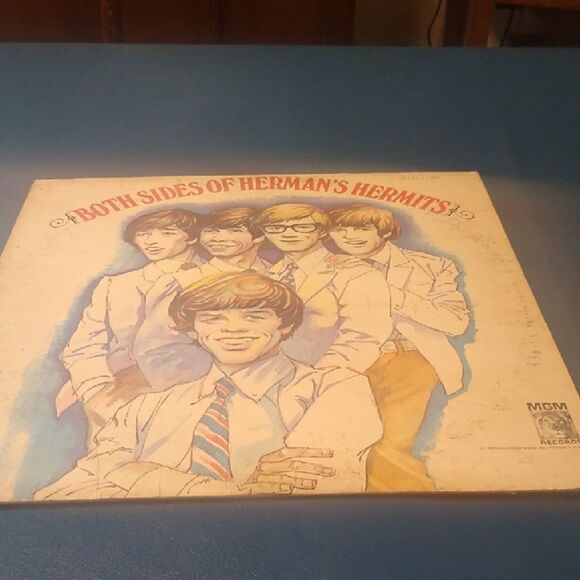 Both Sides of Herman's Hermits Vinyl Record - Picture 1 of 8